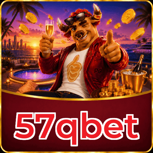 Logo 57qbet Telegram Canal Oficial
