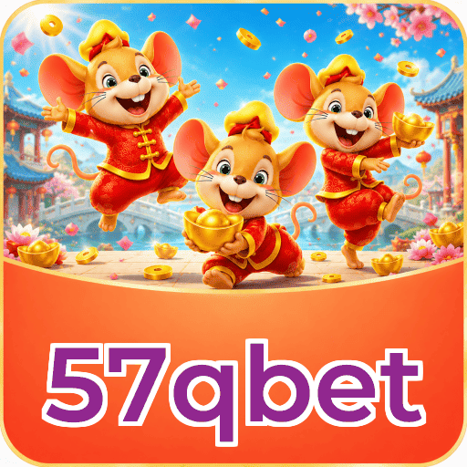57qbet Logo - Bônus com Rollover Justo